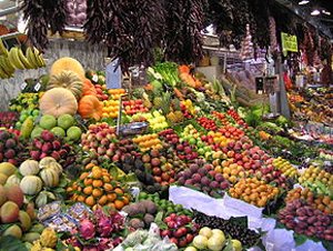 محصولات باغی